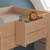 Lit mezzanine en hêtre massif armand Bois naturel 6 - vertbaudet enfant 