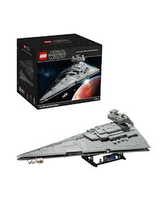 Jouet-Jeux d'imagination-Jouet de construction lego destroyer stellaire impérial ultimate collector – modèle détaillé – 16 ans et plus