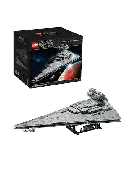 Jouet de construction lego destroyer stellaire impérial ultimate collector – modèle détaillé – 16 ans et plus Multicolore 1 - vertbaudet enfant 