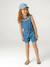 Combishort en denim stone 1 - vertbaudet enfant 