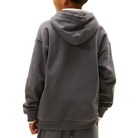 Sweat garçon à capuches Gris 2 - vertbaudet enfant 