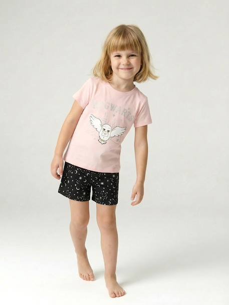 Pyjashort fille Harry Potter anthracite 1 - vertbaudet enfant 