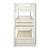 Lit superposé triple extra-solide en bois massif hercule Blanc 6 - vertbaudet enfant 