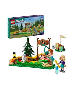 Jouet-Jeux d'imagination-Stand de tir à l'arc lego friends – set interactif avec mini-poupées – dès 6 ans