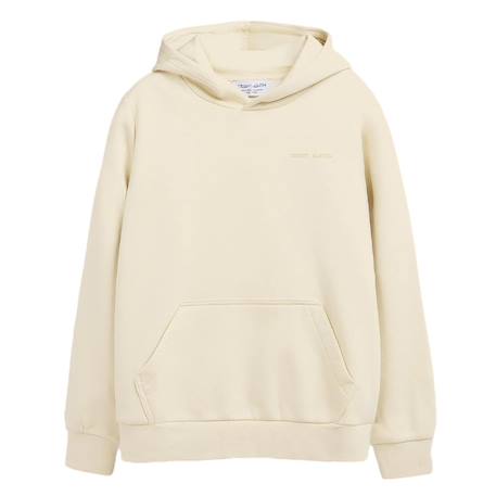 Sweat garçon snark Écru 1 - vertbaudet enfant 