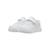 Baskets basses à scratch Blanc rosy argent 3 - vertbaudet enfant 