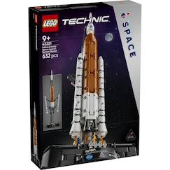 Jouet-Jeux d'imagination-Lego 42221 - fusée sls artemis technic nasa