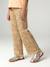 Legging fille en maille côtelé beige+blanc imprimé+écru 5 - vertbaudet enfant 