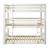 Lit superposé triple extra-solide en bois massif hercule Blanc 5 - vertbaudet enfant 