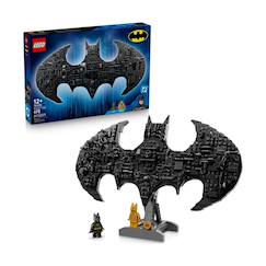 Jouet-Jeux d'imagination-Jeux de construction-Batman logo de batman™ 76330