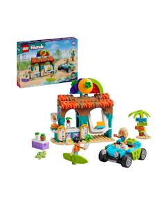Jouet-Jeux d'imagination-Jeu de construction lego friends 42625 – bar à smoothies de la plage – créativité et jeu de rôle 6+ ans