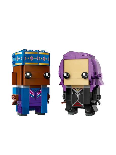 Jeu de construction lego brickheadz harry potter – figurines kingsley shacklebolt et nymphadora tonks – 250 pièces – enfants 10+ Multicolore 3 - vertbaudet enfant 
