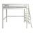 Lit mezzanine deux places en bois massif arthur Blanc 6 - vertbaudet enfant 