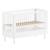 Lit bébé en hêtre massif  aubane Blanc 3 - vertbaudet enfant 