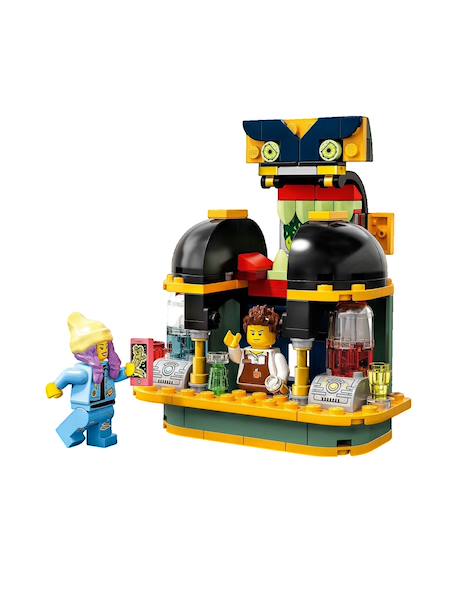 Jeu de construction lego hidden side bar à jus de newbury – réalité augmentée – 10 ans et plus Multicolore 3 - vertbaudet enfant 