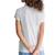 T-shirt fille à manches courtes Blanc 2 - vertbaudet enfant 