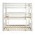 Lit superposé triple extra-solide en bois massif hercule Blanc 4 - vertbaudet enfant 