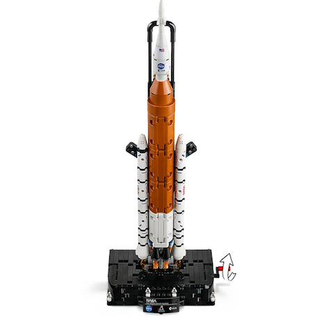 Lego 42221 - fusée sls artemis technic nasa Multicolore 2 - vertbaudet enfant 