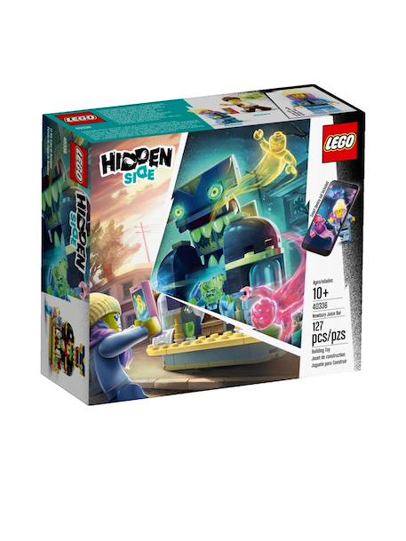 Jeu de construction lego hidden side bar à jus de newbury – réalité augmentée – 10 ans et plus Multicolore 1 - vertbaudet enfant 
