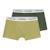 Lot de deux boxers garçon Vert 1 - vertbaudet enfant 