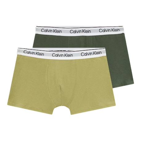 Garçon-Sous-vêtement-Slip, Boxer-Lot de deux boxers garçon