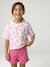 Short fille twill volant pivoine 6 - vertbaudet enfant 