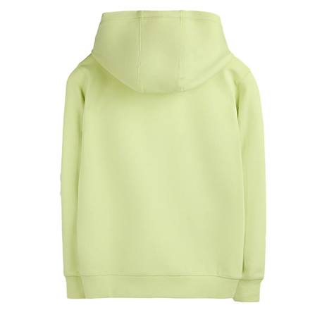 Sweat à capuche garçon evry Jaune 2 - vertbaudet enfant 