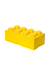 Brique de rangement lego 8 tenons – conteneur empilable jaune – à partir de 3 ans Multicolore 1 - vertbaudet enfant 