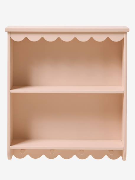 Étagère Feston avec patère rose 3 - vertbaudet enfant 