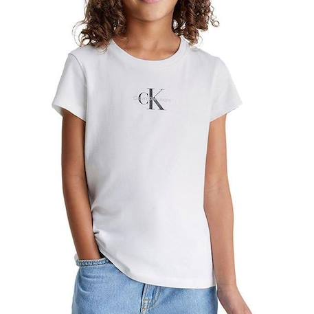 Fille-T-shirt fille à manches courtes
