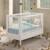 Lit bébé en hêtre massif  aubane Blanc 1 - vertbaudet enfant 