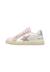 Sneakers en cuir et tissu technique pinn zip. Blanc-rose 3 - vertbaudet enfant 