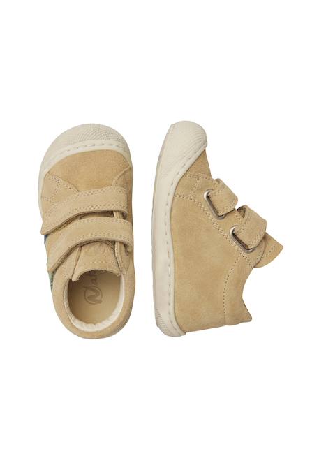 Chaussures en suède macks 3 vl Céleste-blanc crème+Rose-vert menthe+Sable-céleste+Sage-blanc crème+Vert-blanc crème 14 - vertbaudet enfant 