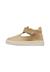 Sandales en daim 1903 Rose poudré-+Sable- 8 - vertbaudet enfant 