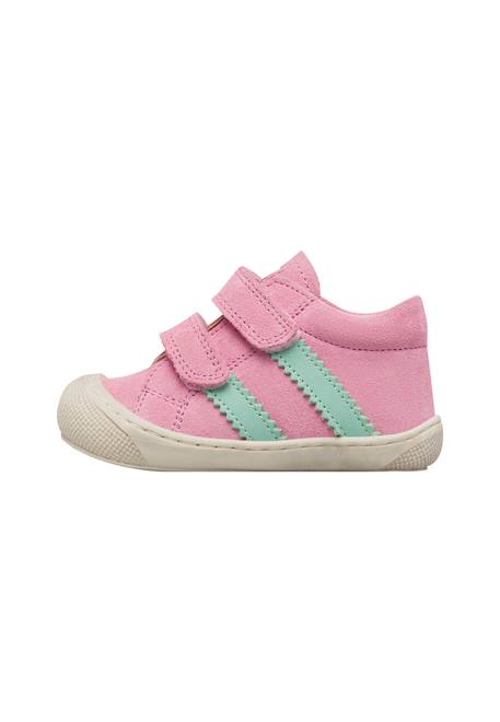 Chaussures en suède macks 3 vl Céleste-blanc crème+Rose-vert menthe+Sable-céleste+Sage-blanc crème+Vert-blanc crème 8 - vertbaudet enfant 