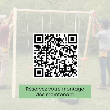 Portique 2,30 m topwood alti 2 - 4 enfants Bois 5 - vertbaudet enfant 