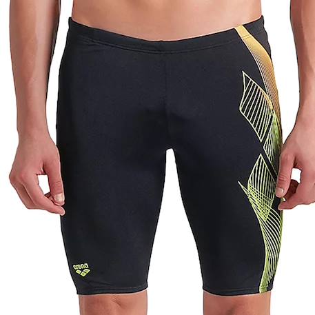 Boxer de bain garçon jammer Noir 1 - vertbaudet enfant 