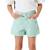 Short en jean fille Blanc+Rose+Vert+Violet 5 - vertbaudet enfant 