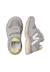 Sneakers en cuir et tissu mizole vl. Gris-+Rose- 4 - vertbaudet enfant 