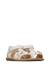 Sandales en cuir quarzo Blanc- 2 - vertbaudet enfant 