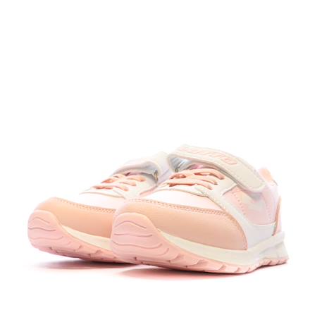 Baskets fille verone à scratch Rose 6 - vertbaudet enfant 