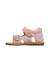 Sandales en daim avec imprimé cerises revion embr Rose- 3 - vertbaudet enfant 