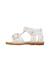 Sandales en cuir quarzo Blanc- 3 - vertbaudet enfant 