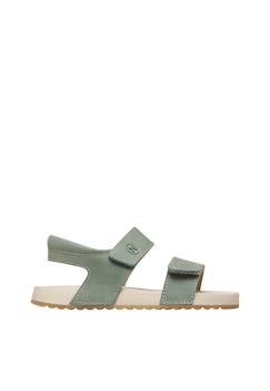 Chaussures-Sandales en cuir salny.