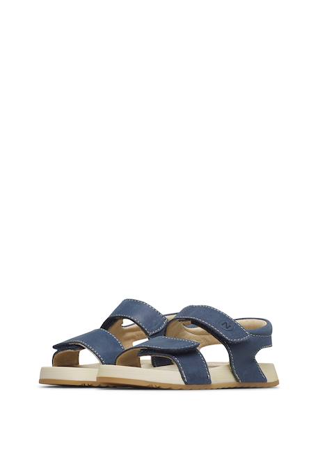 Sandales en cuir salny. Marine-+Marron-+Vert- 5 - vertbaudet enfant 
