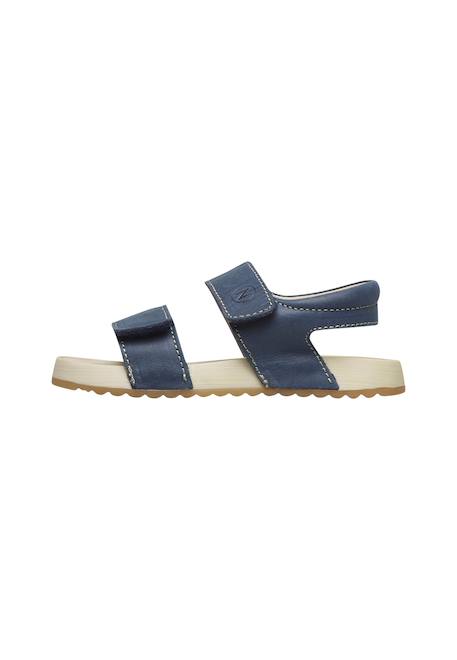 Sandales en cuir salny. Marine-+Marron-+Vert- 3 - vertbaudet enfant 