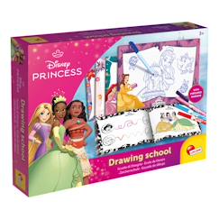 Ecole de dessins + feutres parfumes princess Kit Créatif pour Dessiner  - vertbaudet enfant