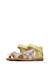 Sandales en vernis wumpi Jaune-platine 5 - vertbaudet enfant 