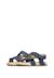 Sandales en cuir salny. Marine-+Marron-+Vert- 5 - vertbaudet enfant 