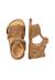 Sandales en daim quarzo Marron-orange+Vert-céleste 4 - vertbaudet enfant 